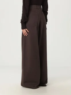 Pantalone a zampa Sportmax in denim