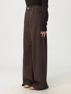 Pantalone a zampa Sportmax in denim