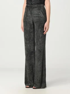 Pantalone Alberta Ferretti in velluto a coste