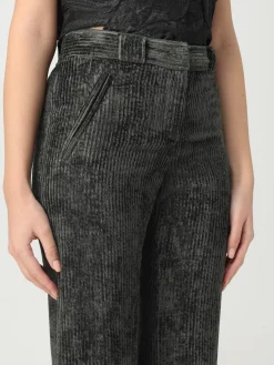 Pantalone Alberta Ferretti in velluto a coste