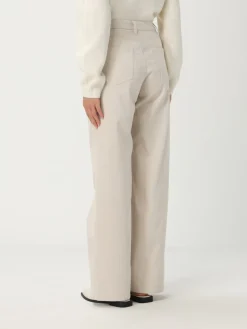 Pantalone A.P.C. in velluto a coste