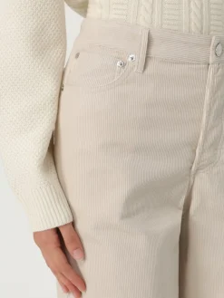 Pantalone A.P.C. in velluto a coste