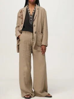 Pantalone Bazar Deluxe in misto lino