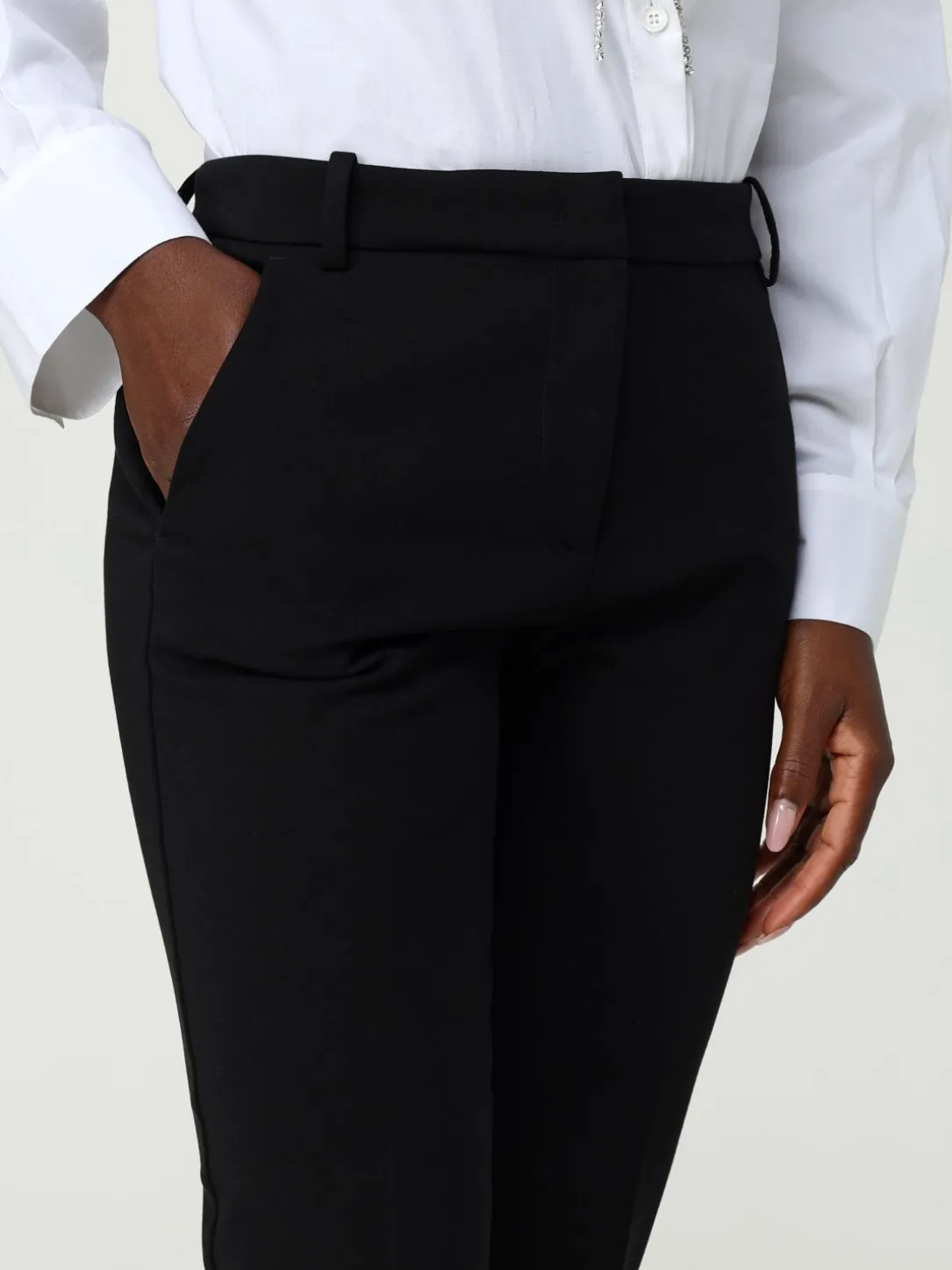 Pantalone Bello in punto stoffa Pinko