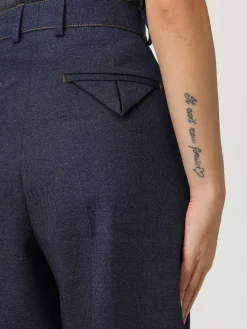 Pantalone Bottega Veneta in lana vergine