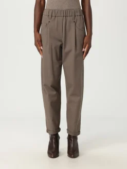 Pantalone Brunello Cucinelli in cotone stretch