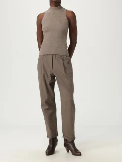 Pantalone Brunello Cucinelli in cotone stretch