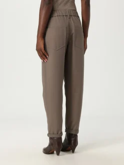 Pantalone Brunello Cucinelli in cotone stretch