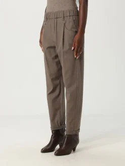 Pantalone Brunello Cucinelli in cotone stretch