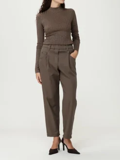 Pantalone Brunello Cucinelli in cotone stretch