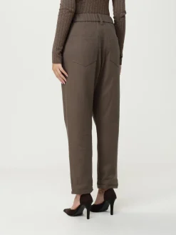 Pantalone Brunello Cucinelli in cotone stretch