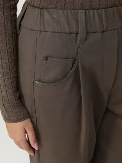 Pantalone Brunello Cucinelli in cotone stretch