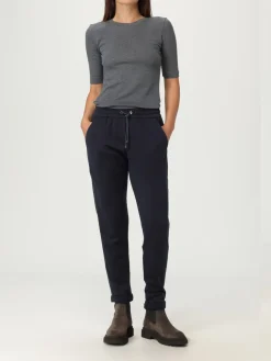 Pantalone Brunello Cucinelli in misto cotone e seta