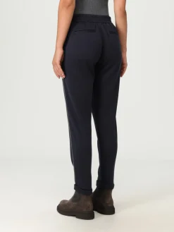 Pantalone Brunello Cucinelli in misto cotone e seta