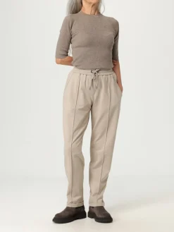Pantalone Brunello Cucinelli in cotone stretch