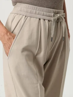 Pantalone Brunello Cucinelli in cotone stretch