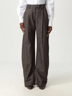 Pantalone Brunello Cucinelli in cotone lurex