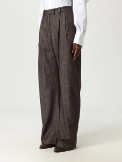 Pantalone Brunello Cucinelli in cotone lurex