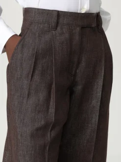 Pantalone Brunello Cucinelli in cotone lurex