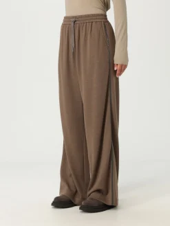 Pantalone Brunello Cucinelli in misto cotone e seta