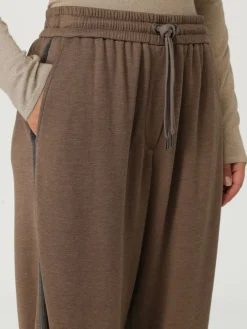 Pantalone Brunello Cucinelli in misto cotone e seta