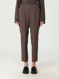 Pantalone Brunello Cucinelli in misto seta