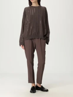 Pantalone Brunello Cucinelli in misto seta