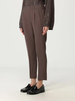 Pantalone Brunello Cucinelli in misto seta