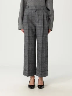 Pantalone Brunello Cucinelli in lana check