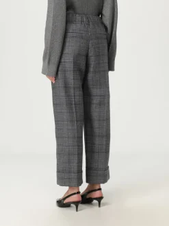 Pantalone Brunello Cucinelli in lana check
