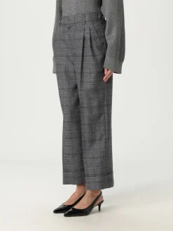 Pantalone Brunello Cucinelli in lana check