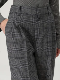 Pantalone Brunello Cucinelli in lana check