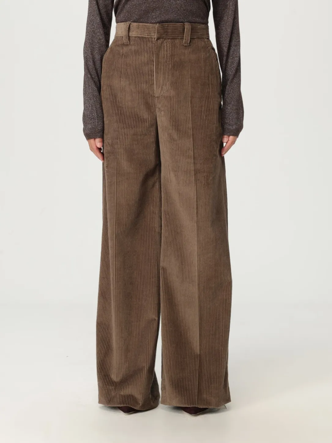 Pantalone Brunello Cucinelli in velluto