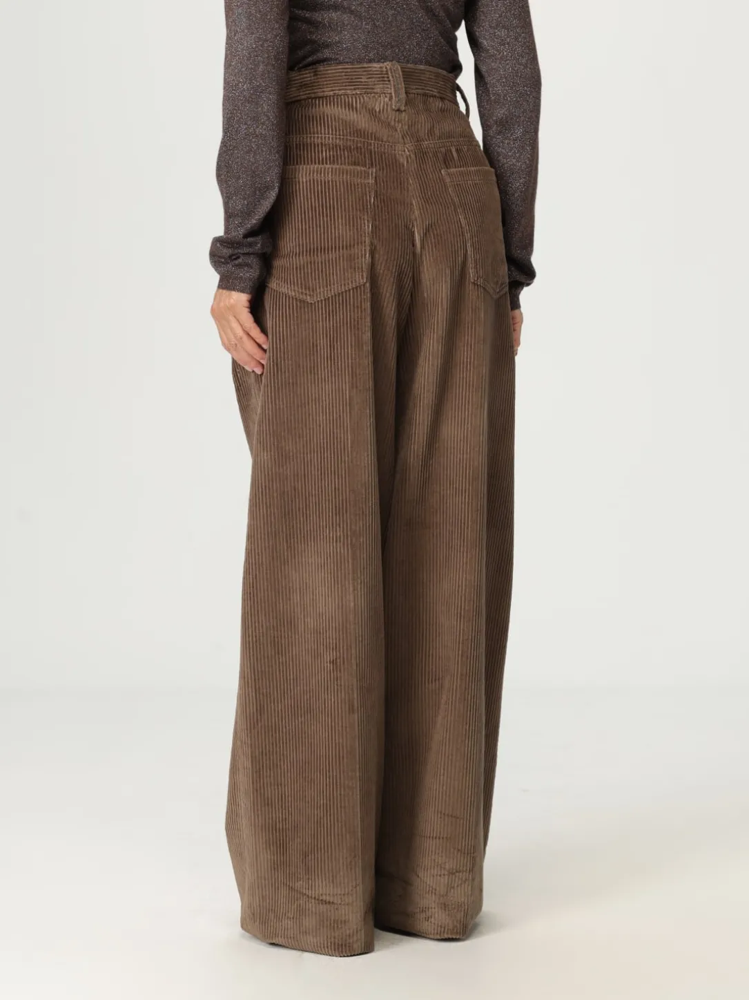 Pantalone Brunello Cucinelli in velluto