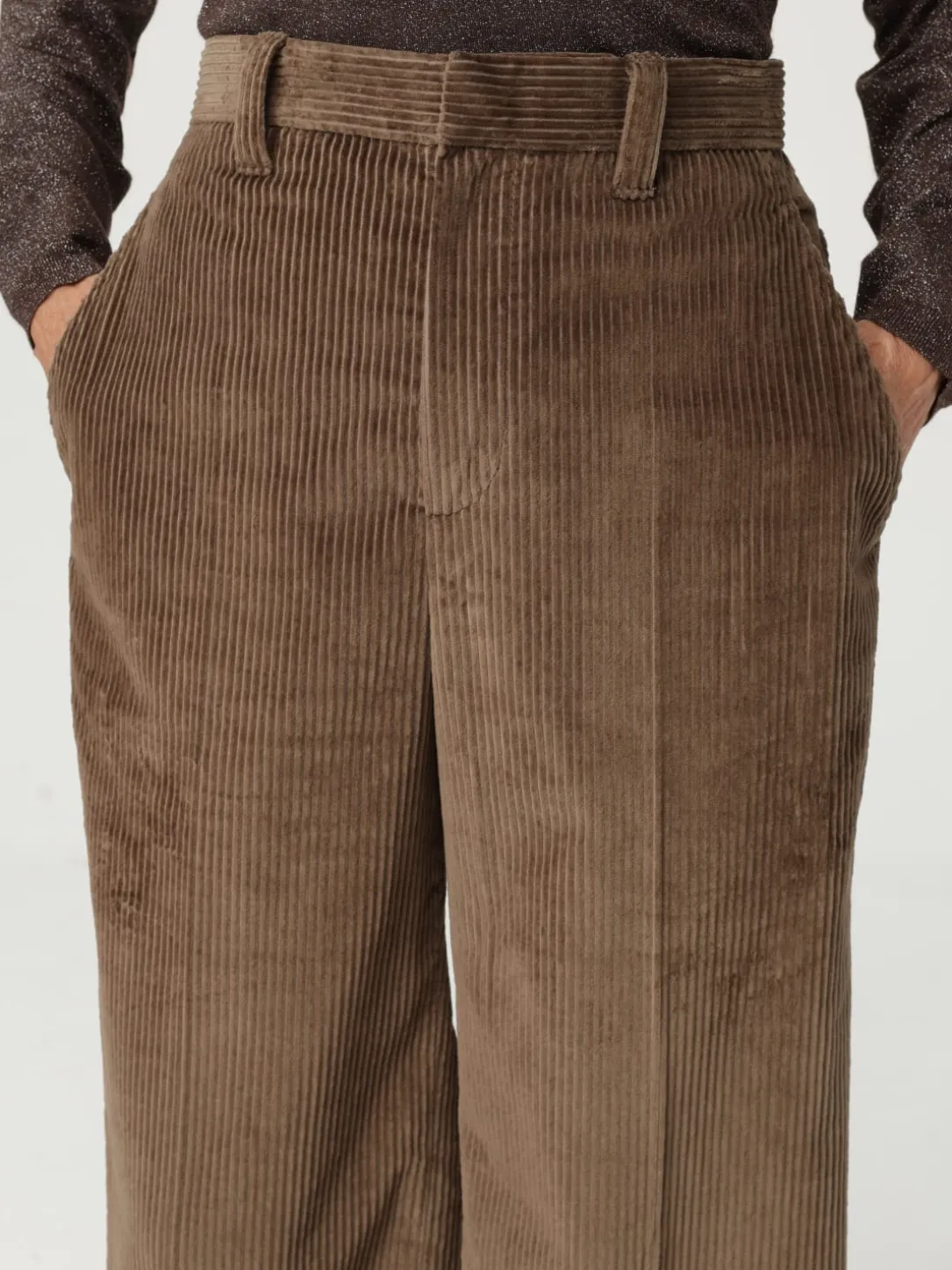 Pantalone Brunello Cucinelli in velluto