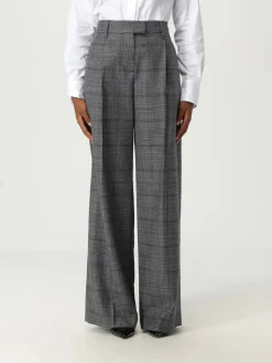 Pantalone Brunello Cucinelli in lana vergine check