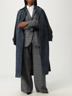 Pantalone Brunello Cucinelli in lana vergine check