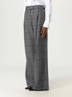 Pantalone Brunello Cucinelli in lana vergine check