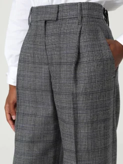 Pantalone Brunello Cucinelli in lana vergine check