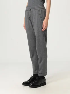 Pantalone Brunello Cucinelli in cotone e seta