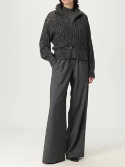 Pantalone Brunello Cucinelli in misto lana vergine