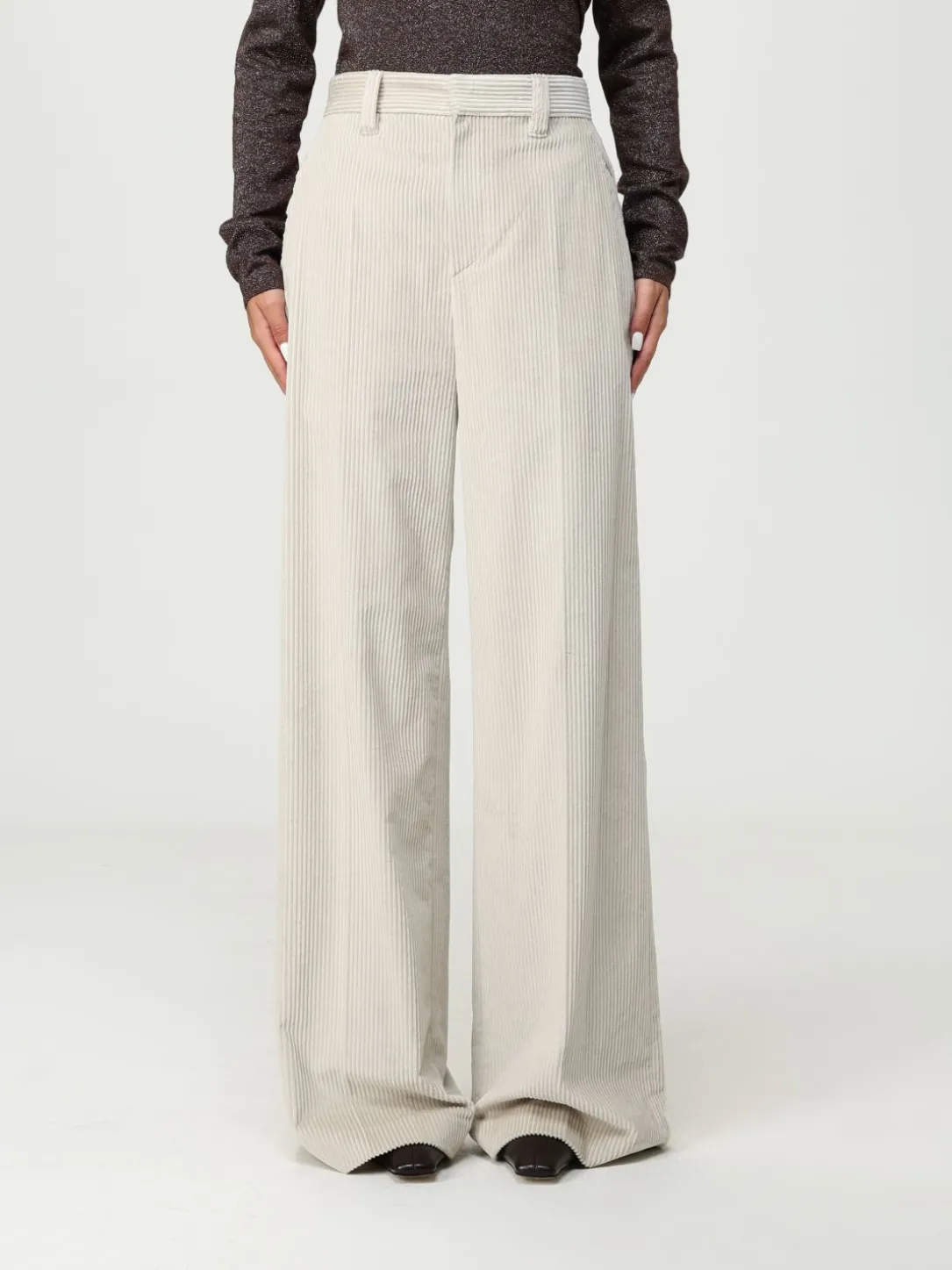 Pantalone Brunello Cucinelli in velluto