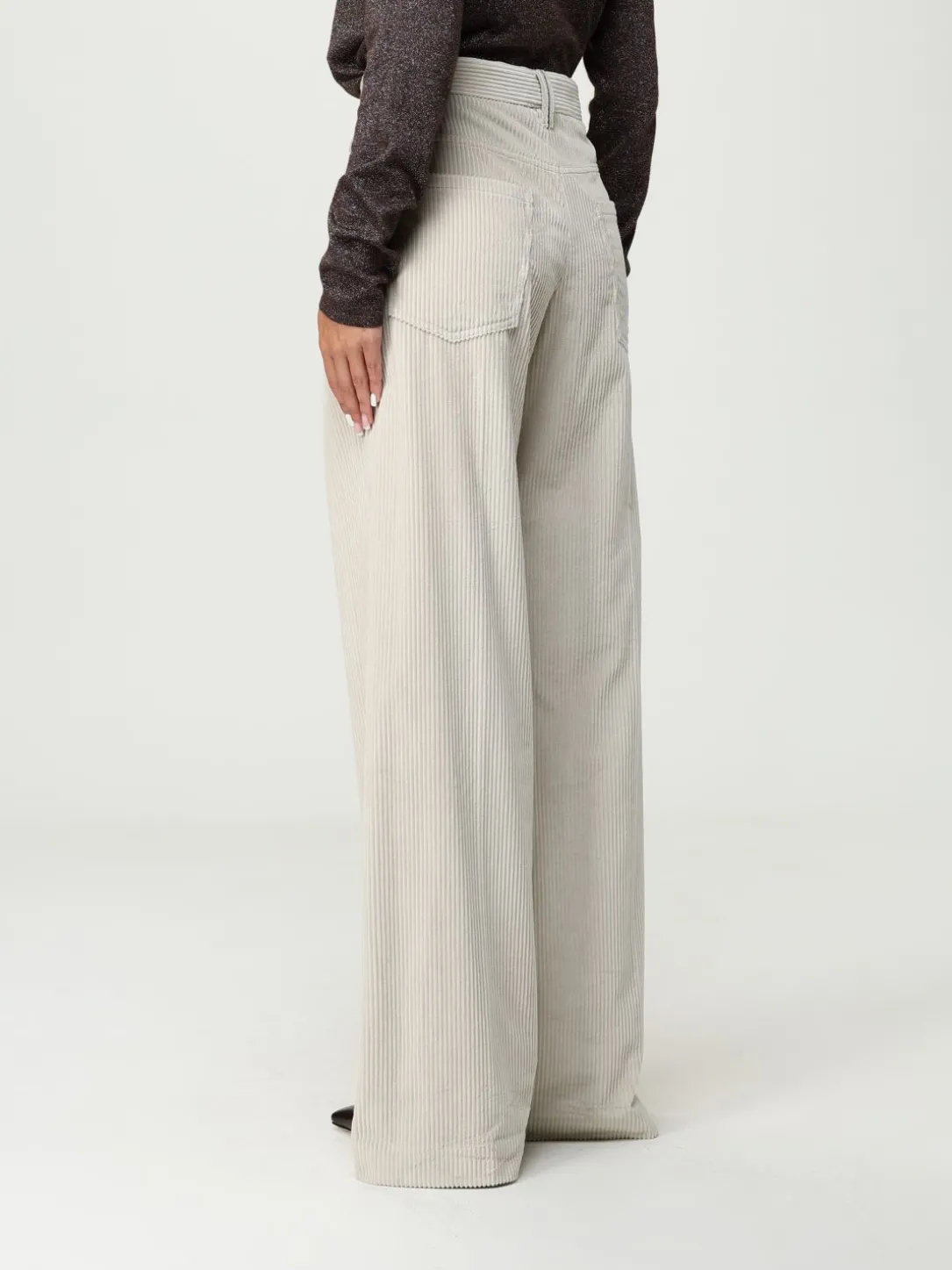 Pantalone Brunello Cucinelli in velluto