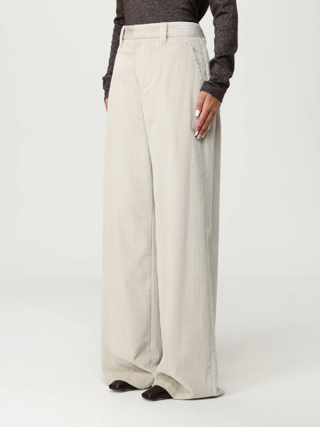 Pantalone Brunello Cucinelli in velluto