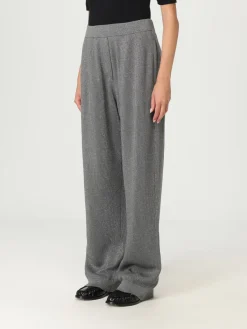 Pantalone Brunello Cucinelli in misto cotone e lurex