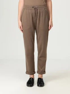 Pantalone Brunello Cucinelli in cotone e seta