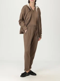 Pantalone Brunello Cucinelli in cotone e seta