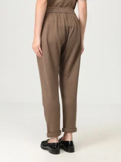 Pantalone Brunello Cucinelli in cotone e seta