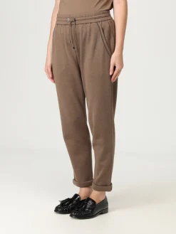 Pantalone Brunello Cucinelli in cotone e seta