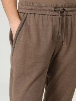 Pantalone Brunello Cucinelli in cotone e seta